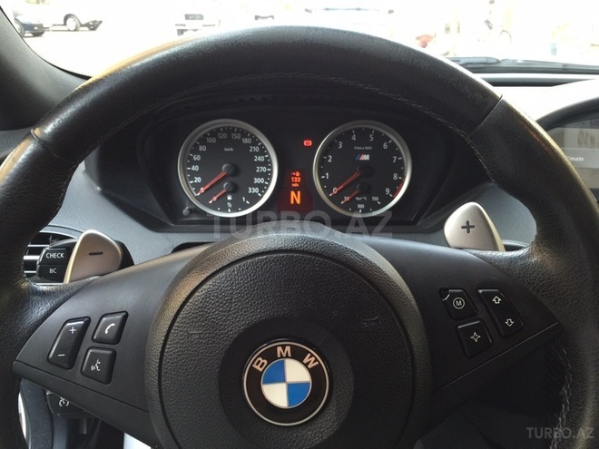 BMW M6 2007, 78,000 km - 5.0 l - Bakı