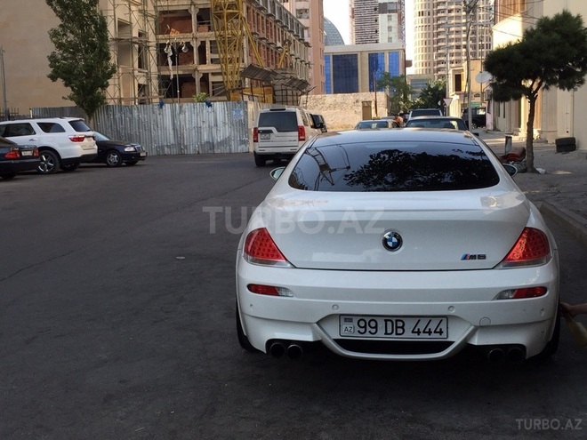 BMW M6 2007, 78,000 km - 5.0 l - Bakı