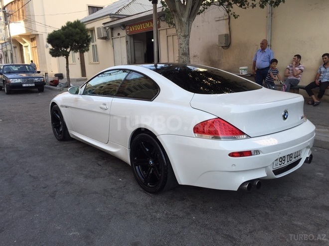 BMW M6 2007, 78,000 km - 5.0 l - Bakı