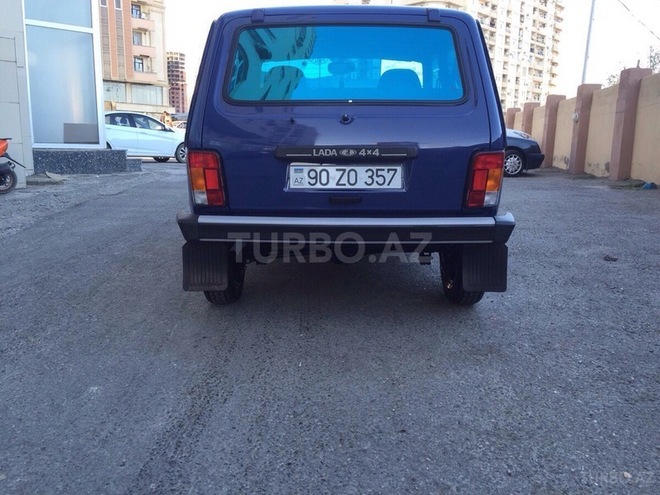 LADA (VAZ) Niva 2015, 5,953 km - 1.7 l - Bakı