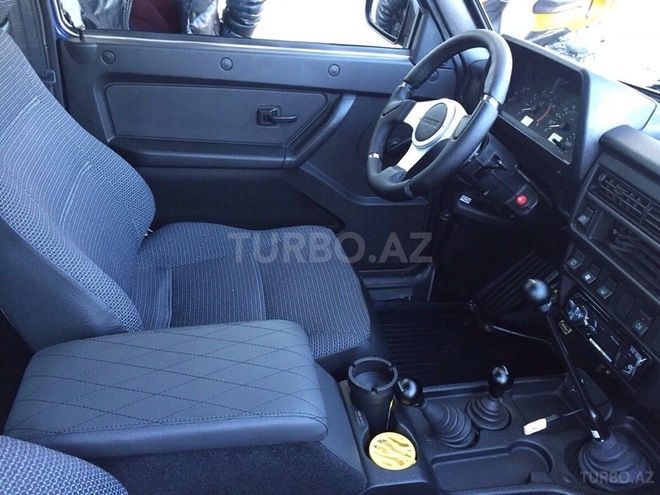 LADA (VAZ) Niva 2015, 5,953 km - 1.7 l - Bakı