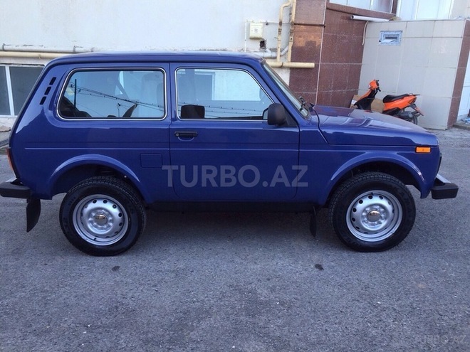 LADA (VAZ) Niva 2015, 5,953 km - 1.7 l - Bakı