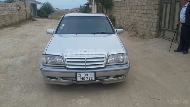 Mercedes C 200 1998, 187,000 km - 2.0 l - Bakı