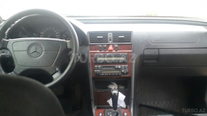 Mercedes C 200 1998, 187,000 km - 2.0 l - Bakı