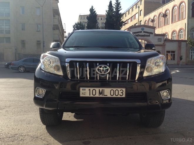 Toyota Prado 2010, 110,000 km - 2.7 l - Bakı