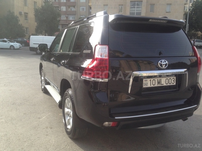 Toyota Prado 2010, 110,000 km - 2.7 l - Bakı