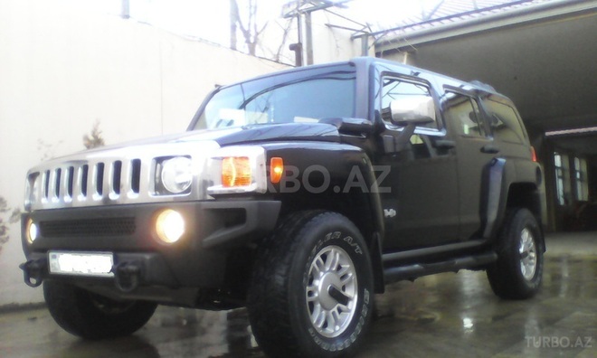 Hummer H3 2006, 116,000 km - 3.5 л - Bakı