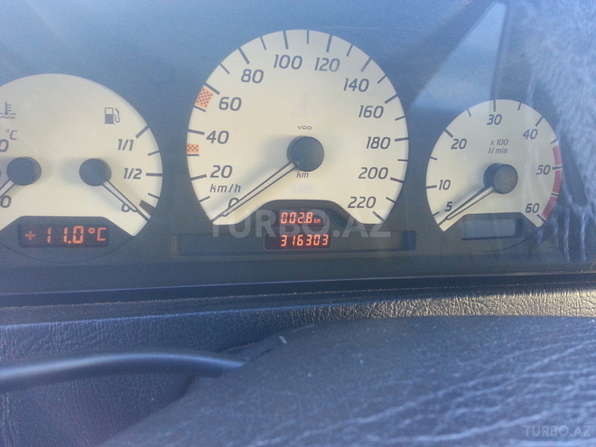 Mercedes C 220 1998, 316,303 km - 2.2 l - Bakı