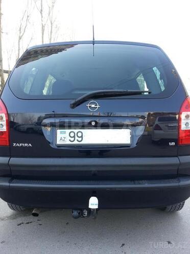 Opel Zafira 2003, 182,000 km - 1.8 l - Bakı