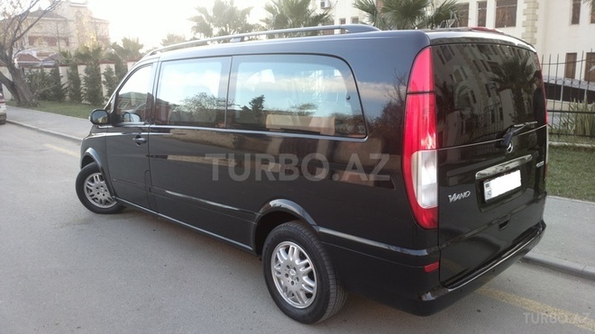 Mercedes Viano 2008, 110,000 km - 2.2 l - Bakı