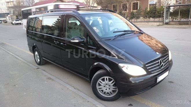 Mercedes Viano 2008, 110,000 km - 2.2 l - Bakı