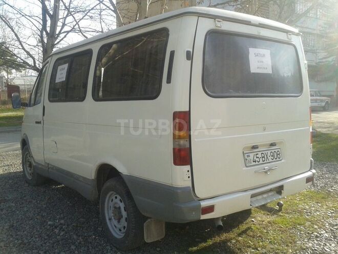 GAZ Sobol 2000, 115,000 km - 2.3 l - Mingəçevir