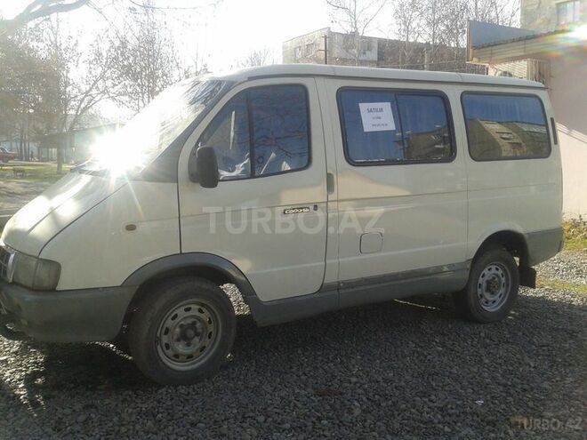 GAZ Sobol 2000, 115,000 km - 2.3 l - Mingəçevir