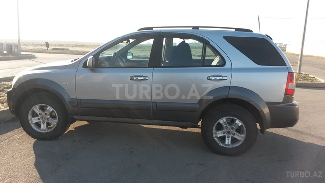 Kia Sorento 2004, 206,000 km - 2.5 л - Bakı