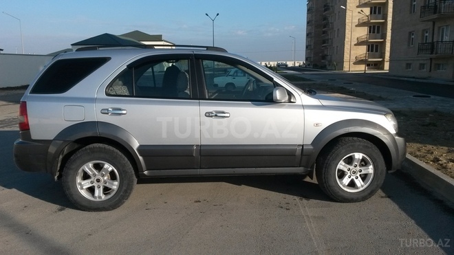 Kia Sorento 2004, 206,000 km - 2.5 л - Bakı