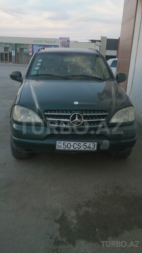 Mercedes ML 320 2000, 280 km - 3.2 l - Sumqayıt
