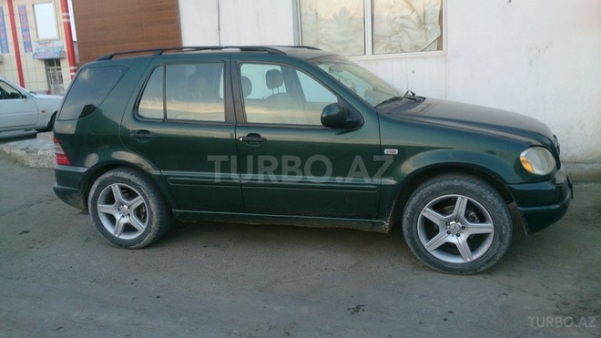 Mercedes ML 320 2000, 280 km - 3.2 l - Sumqayıt