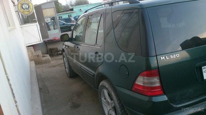 Mercedes ML 320 2000, 280 km - 3.2 l - Sumqayıt