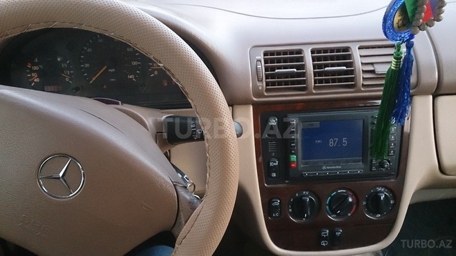 Mercedes ML 320 2000, 280 km - 3.2 l - Sumqayıt