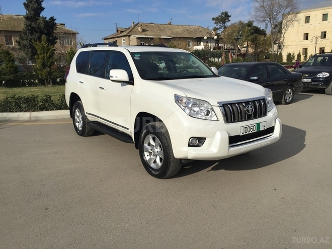 Toyota Prado 2011, 54,000 km - 2.7 l - Bakı
