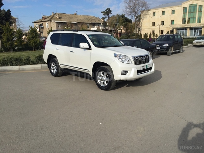 Toyota Prado 2011, 54,000 km - 2.7 l - Bakı