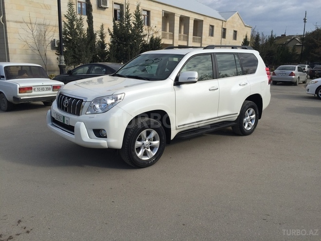 Toyota Prado 2011, 54,000 km - 2.7 l - Bakı