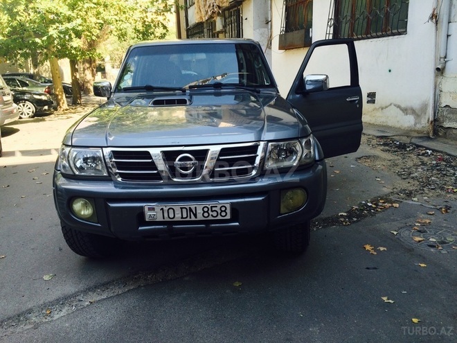 Nissan Patrol 2003, 217,000 km - 0.3 l - Bakı