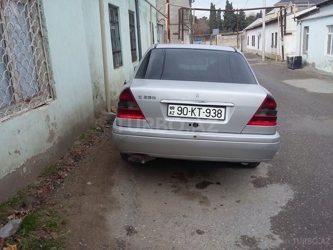 Mercedes C 200 1993, 365,800 km - 0.2 л - Bakı