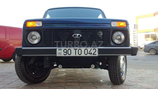 LADA (VAZ) Niva 2015, 6,000 km - 1.7 l - Bakı