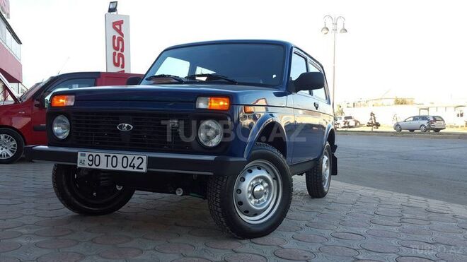 LADA (VAZ) Niva 2015, 6,000 km - 1.7 l - Bakı