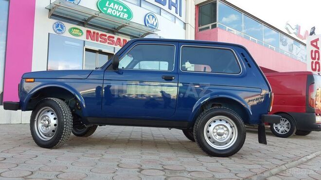LADA (VAZ) Niva 2015, 6,000 km - 1.7 l - Bakı