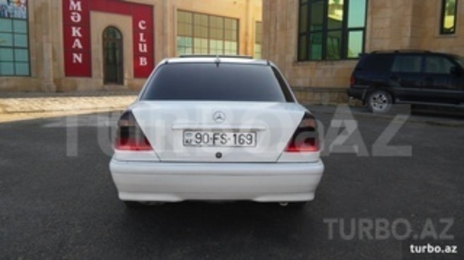 Mercedes C 220 1999, 225,000 km - 2.2 л - Bakı