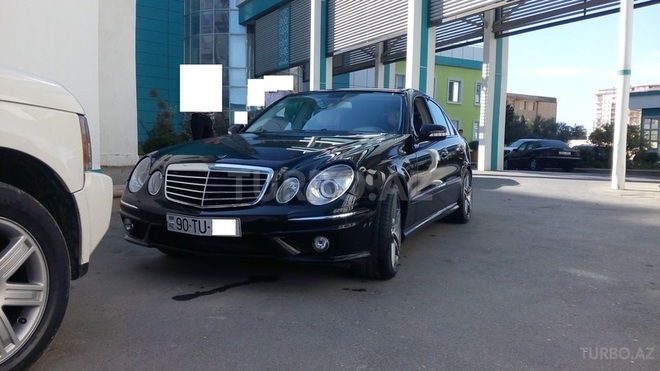 Mercedes E 240 2002, 178,500 km - 2.6 l - Bakı