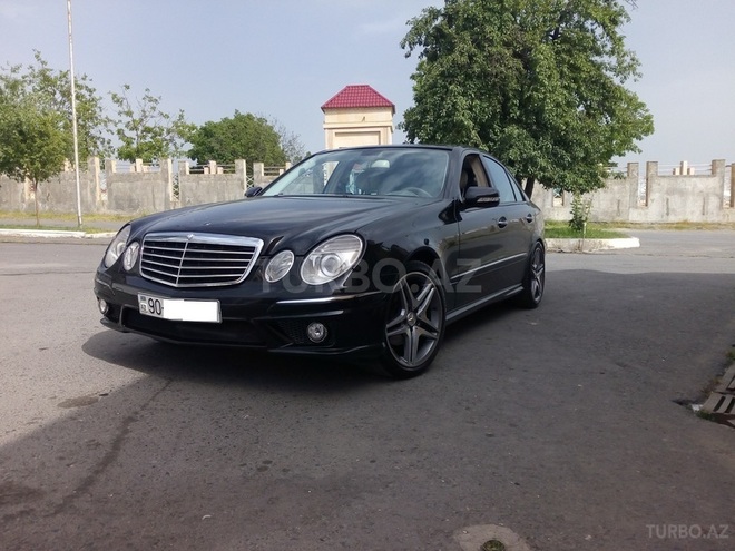 Mercedes E 240 2002, 178,500 km - 2.6 l - Bakı