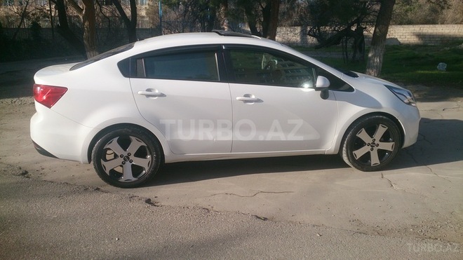 Kia Rio 2013, 79,000 km - 1.4 l - Bakı