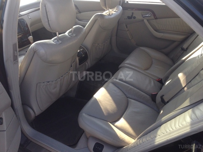 Mercedes S 320 1999, 210 km - 3.2 л - Bakı