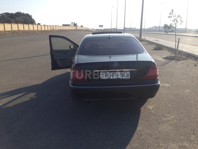 Mercedes S 320 1999, 210 km - 3.2 л - Bakı