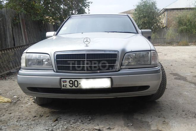 Mercedes C 180 1997, 106,000 km - 1.8 l - Bakı