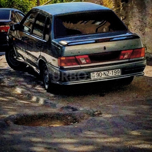 LADA (VAZ) 2115 2012, 80,000 km - 16.0 л - Bakı