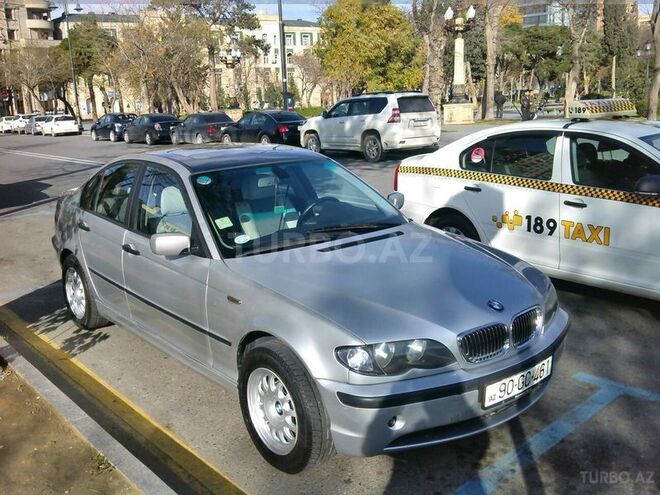 BMW 318 2003, 145,000 km - 1.8 l - Bakı