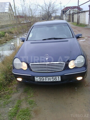 Mercedes C 230 2000, 190,000 km - 2.3 l - Bakı
