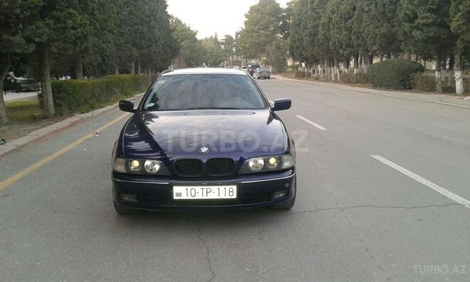 BMW 525 1997, 220,000 km - 2.5 l - Sumqayıt