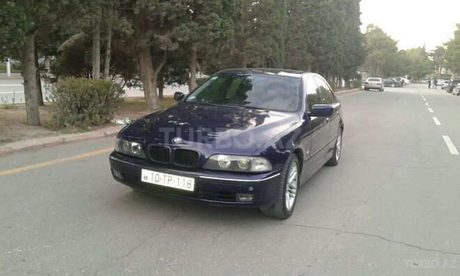 BMW 525 1997, 220,000 km - 2.5 l - Sumqayıt