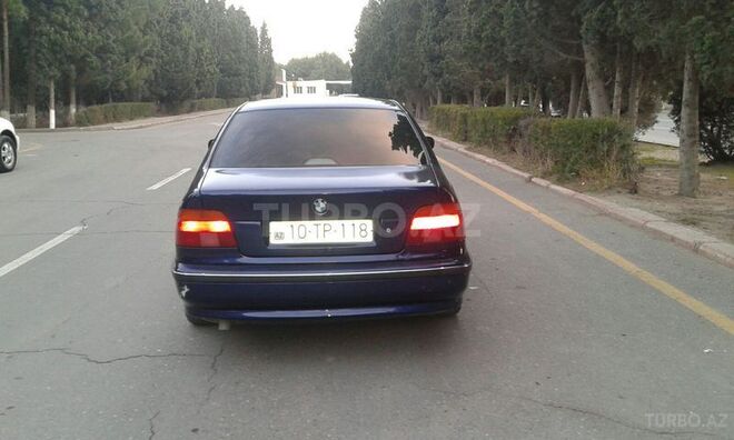 BMW 525 1997, 220,000 km - 2.5 l - Sumqayıt
