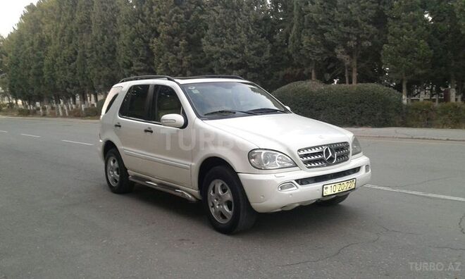 Mercedes ML 320 2001, 180,000 km - 3.2 л - Sumqayıt