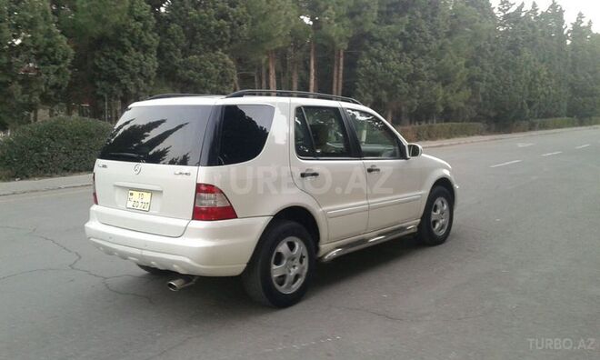Mercedes ML 320 2001, 180,000 km - 3.2 л - Sumqayıt