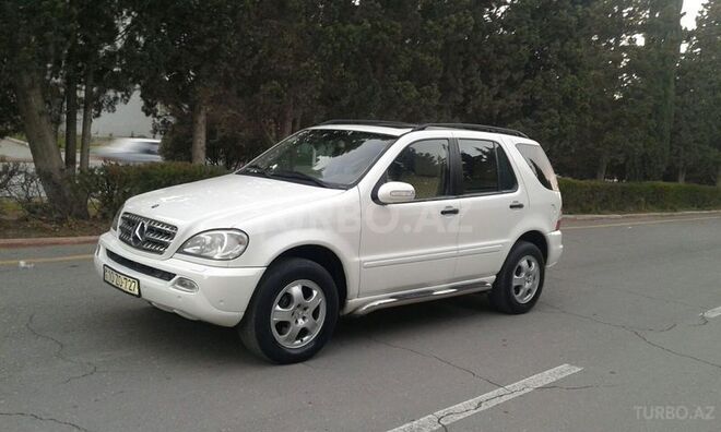 Mercedes ML 320 2001, 180,000 km - 3.2 л - Sumqayıt