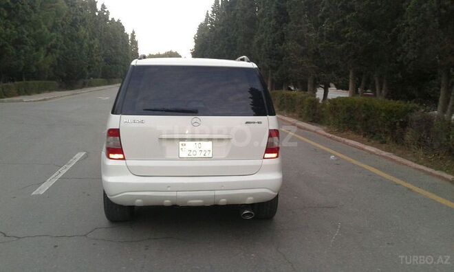 Mercedes ML 320 2001, 180,000 km - 3.2 л - Sumqayıt