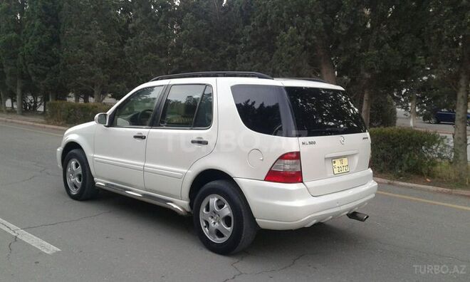 Mercedes ML 320 2001, 180,000 km - 3.2 л - Sumqayıt