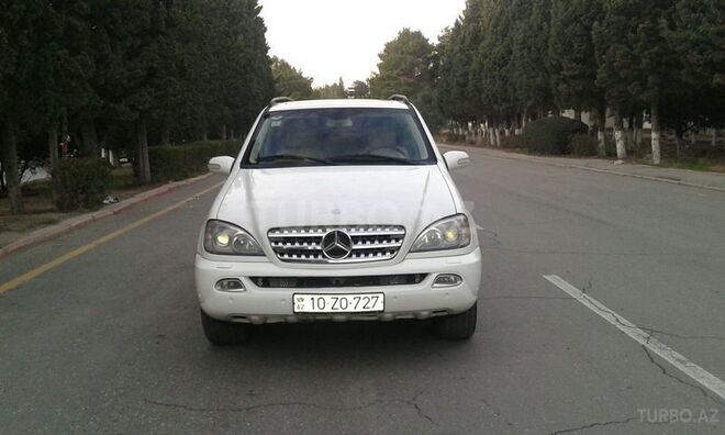 Mercedes ML 320 2001, 180,000 km - 3.2 л - Sumqayıt